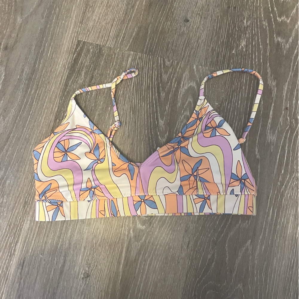 LA Hearts by Pac Sun Groovy Floral Bralette